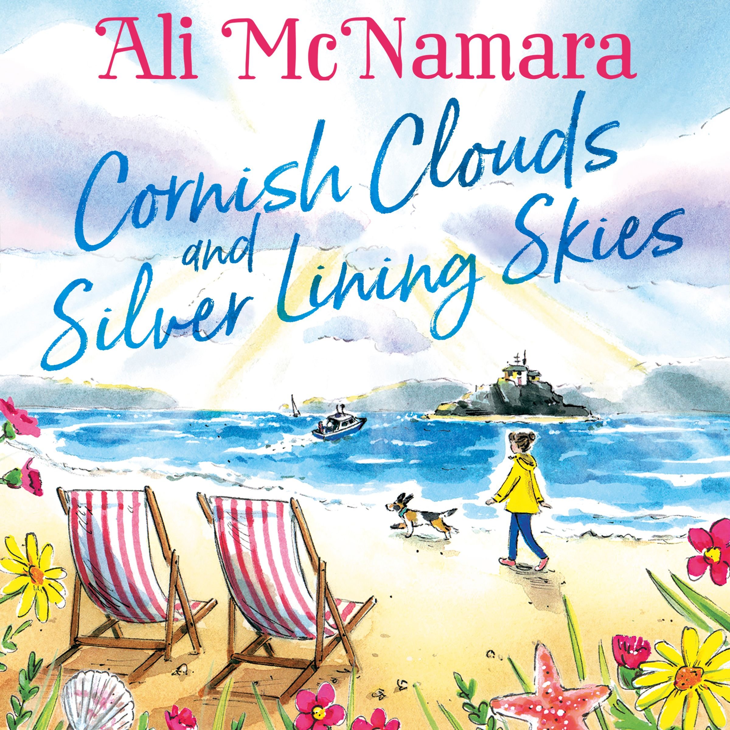 Cornish Clouds and Silver Lining Skies