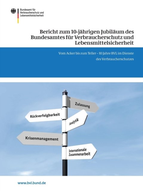 Bericht zum 10-jährigen Jubiläum des Bundesamtes für Verbraucherschutz und Lebensmittelsicherheit