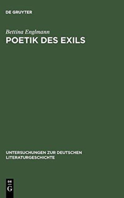 Poetik des Exils