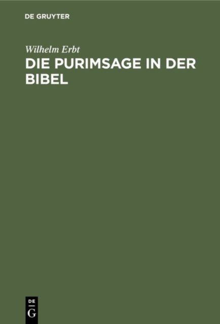 Purimsage in der Bibel