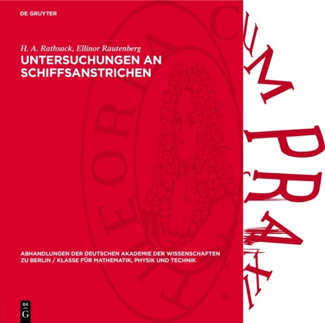 Untersuchungen an Schiffsanstrichen