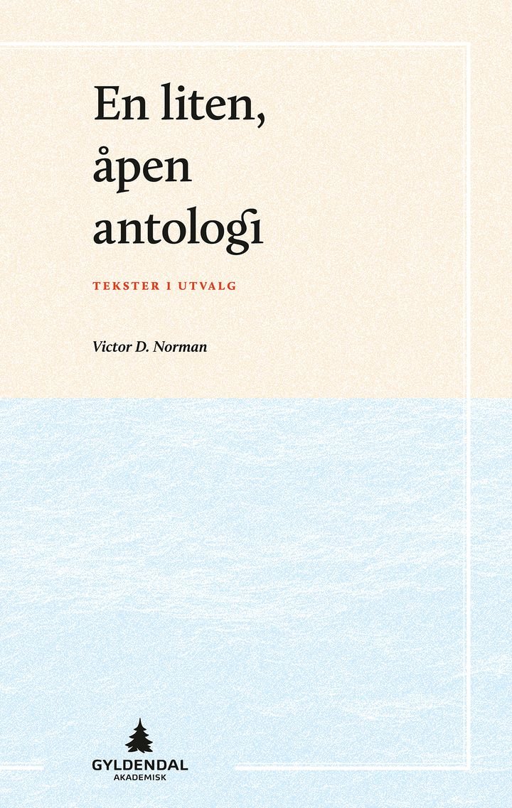 En liten, åpen antologi - tekster i utvalg