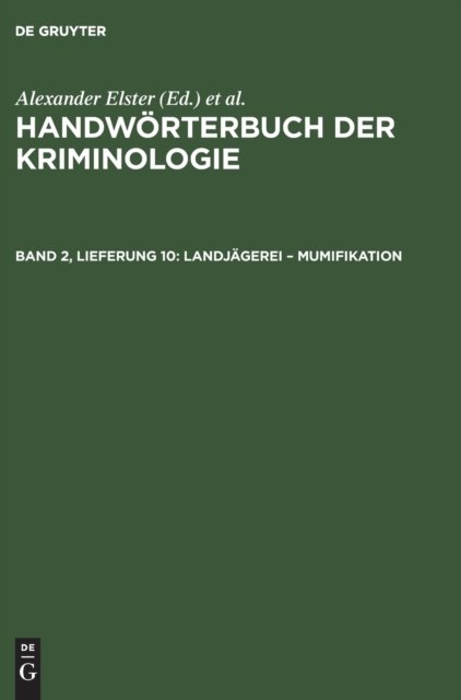 Landjagerei - Mumifikation