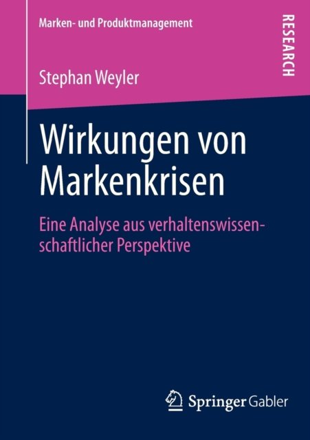 Wirkungen von Markenkrisen