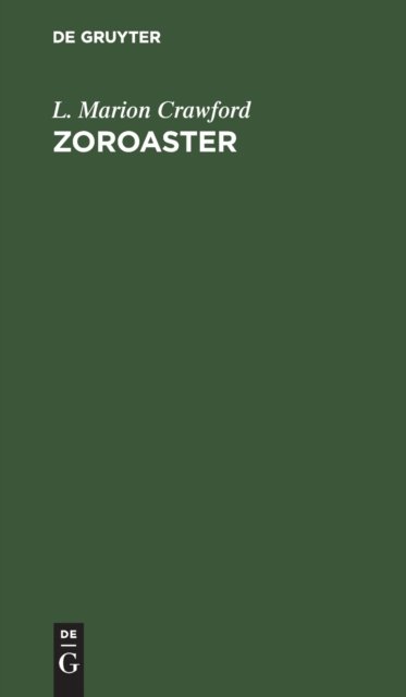 Zoroaster