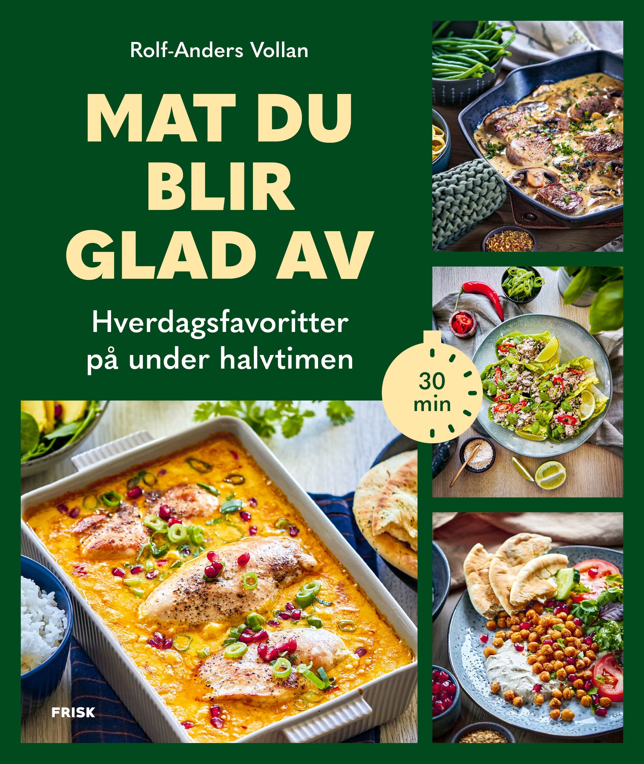 Mat Du Blir Glad Av