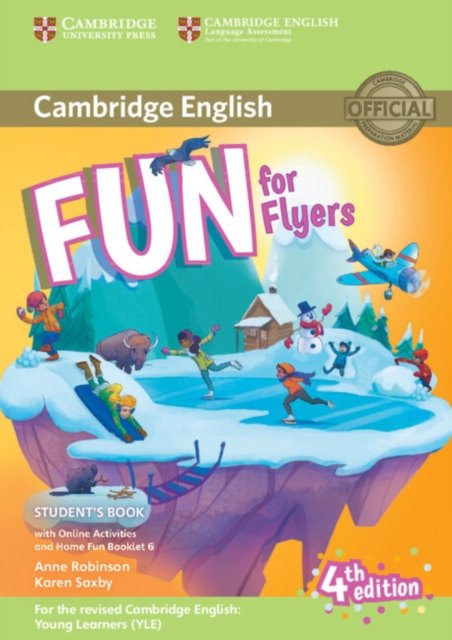 Fun for Flyers, 6th Edition / Home Fun Booklet 6