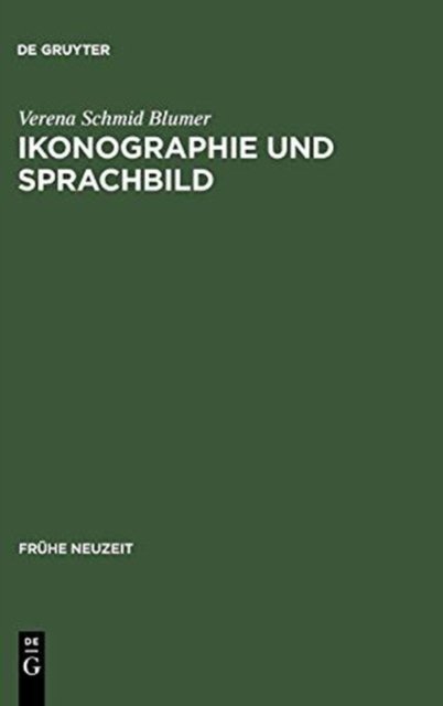 Ikonographie Und Sprachbild