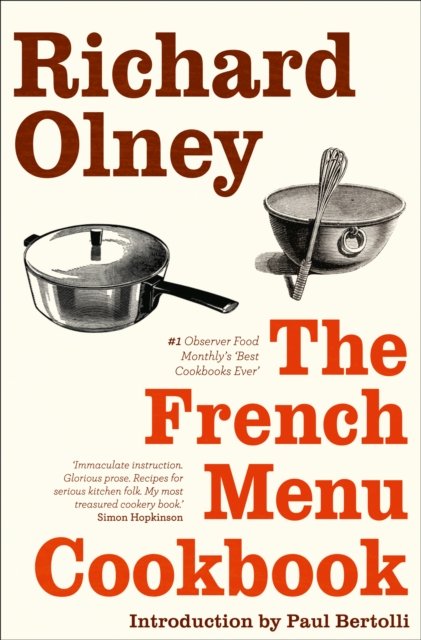 FRENC MENU COOKBOOK TPB
