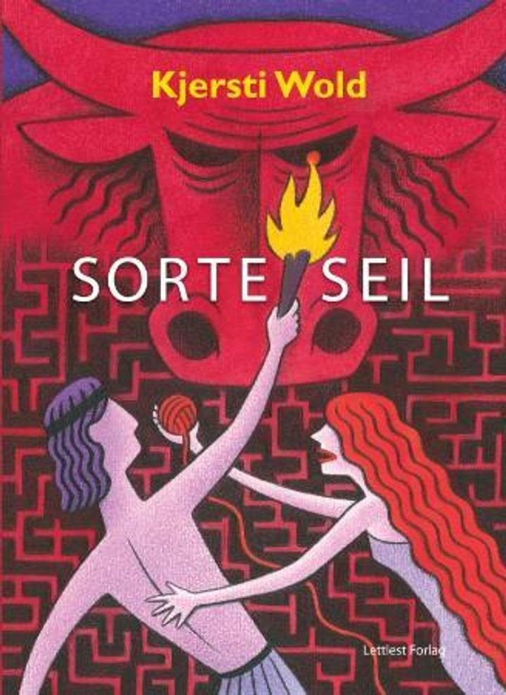 Sorte seil - historisk roman for ungdom