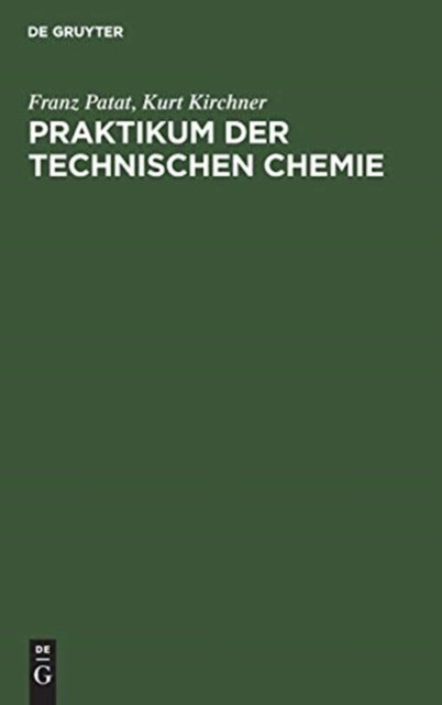 Praktikum Der Technischen Chemie
