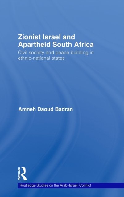 Zionist Israel and Apartheid South Africa