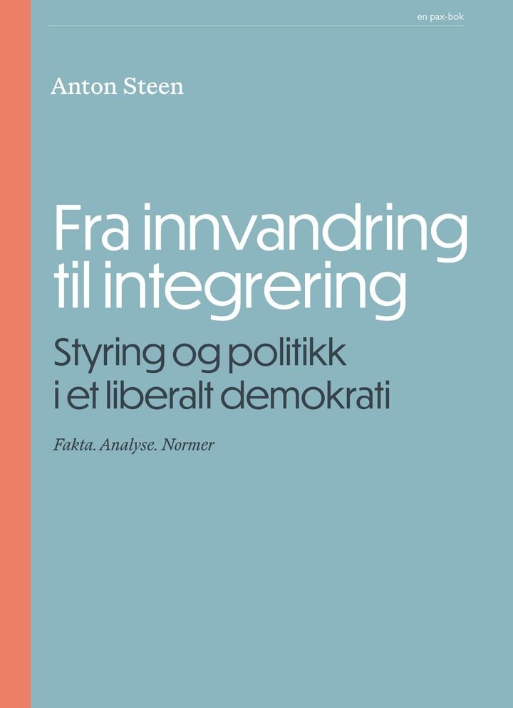 Fra innvandring til integrering - styring og politikk i et liberalt demokrati : fakta, analyse, normer