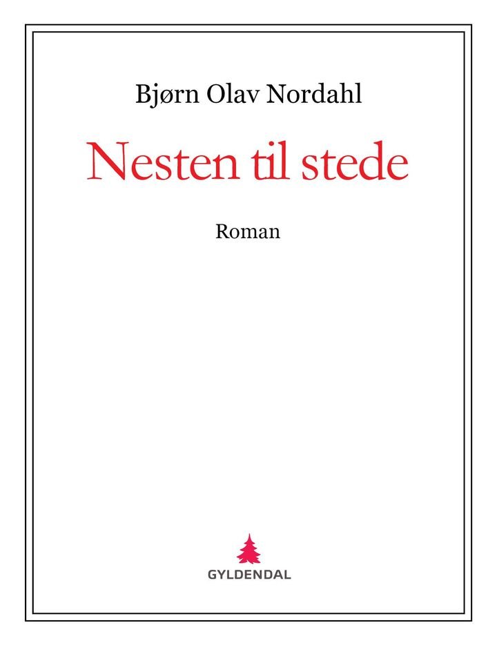 Nesten til stede - roman
