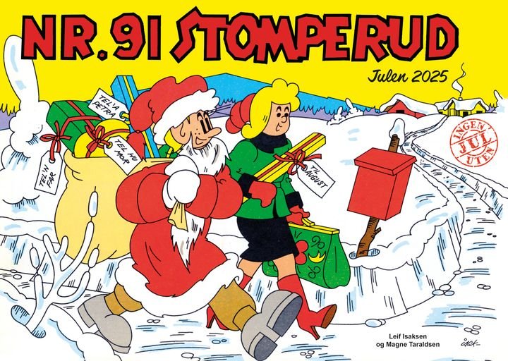 Nr. 91 Stomperud - julen 2025