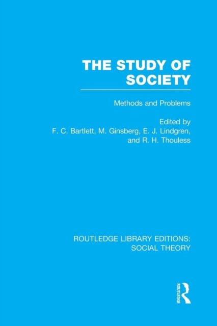 The Study of Society