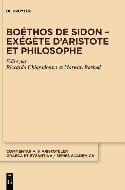 Boéthos De Sidon