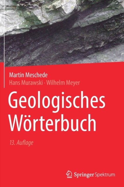 Geologisches Worterbuch