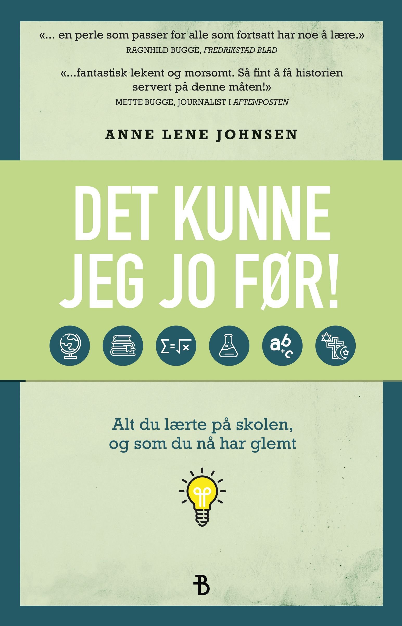 Det kunne jeg jo før - alt du lærte på skolen, og som du nå har glemt