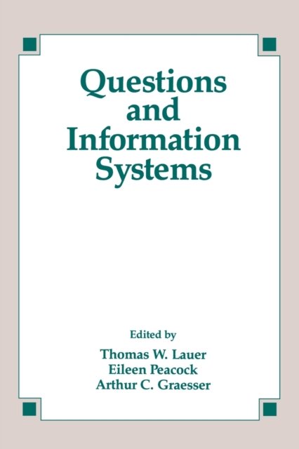 Questions and Information Systems