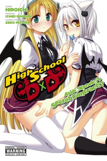 High School DXD: Asia & Koneko''s Secret Contract!?