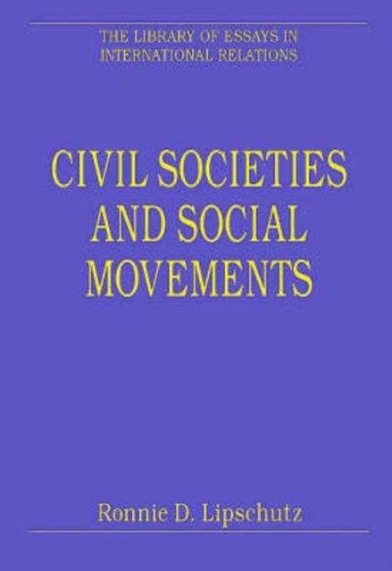 Civil Societies and Social Movements