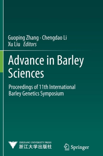 Advance in Barley Sciences