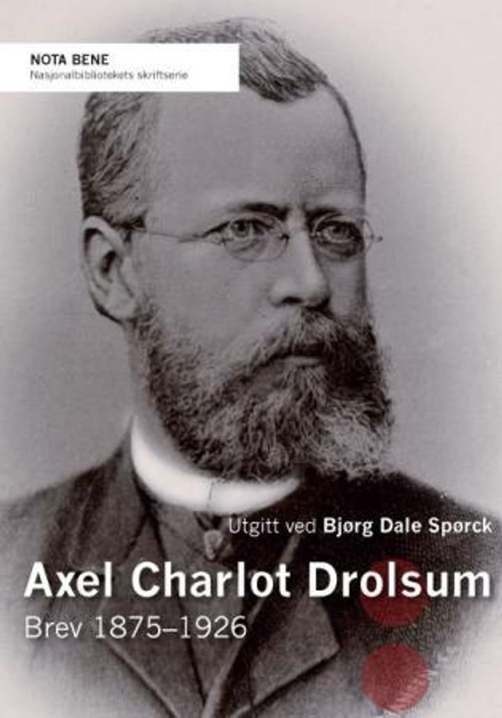 Axel Charlot Drolsum - brev 1875-1926