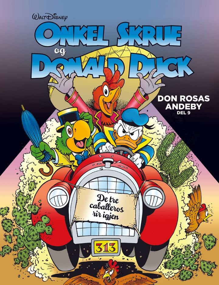 De tre caballeros rir igjen