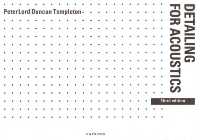 Detailing for Acoustics