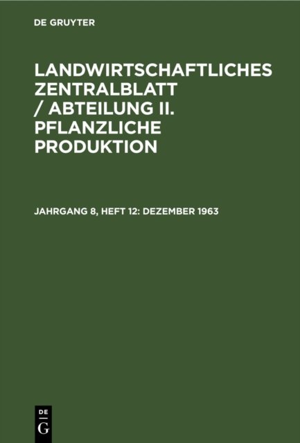 Dezember 1963