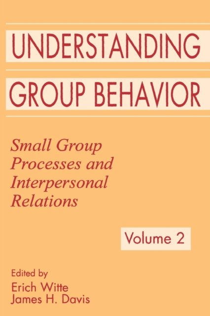 Understanding Group Behavior