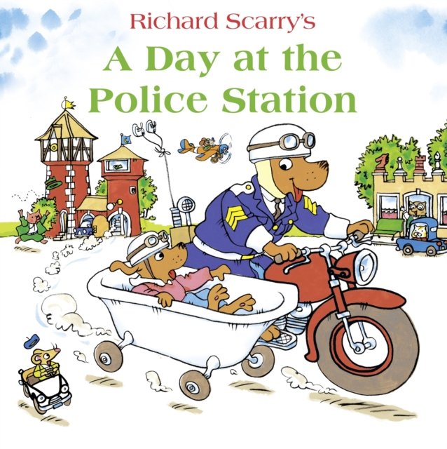 DAY AT POLICE STATION PB