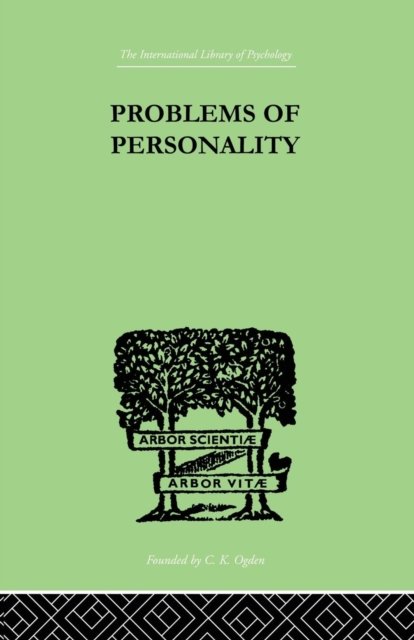 Problems of Personality