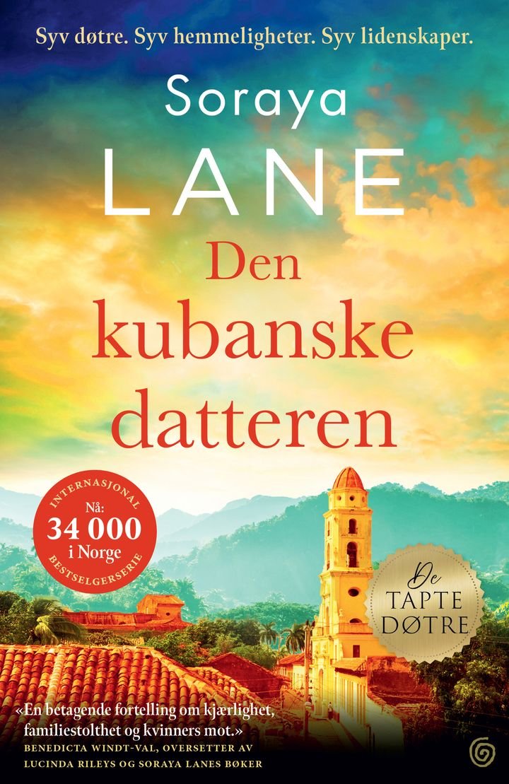 Den kubanske datteren av Soraya Lane