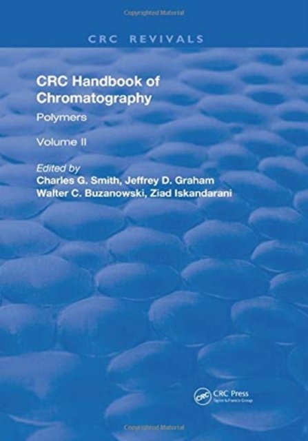Handbook of Chromatography