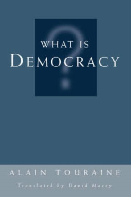 What Is Democracy?
