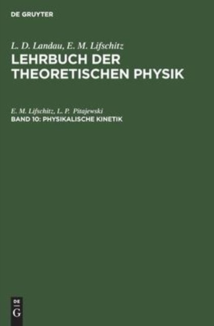 Physikalische Kinetik