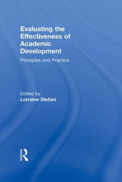 Evaluating the Effectiveness of Academic Development