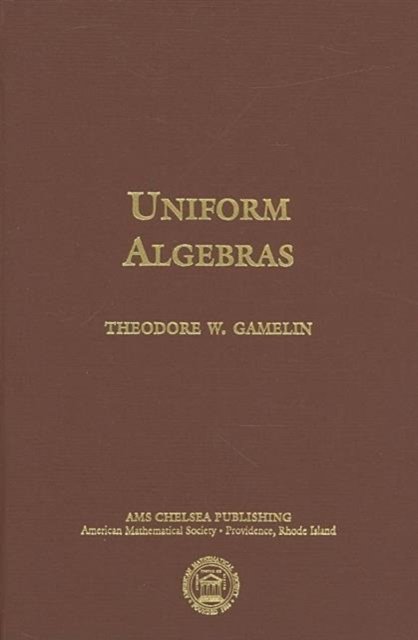 Uniform Algebras