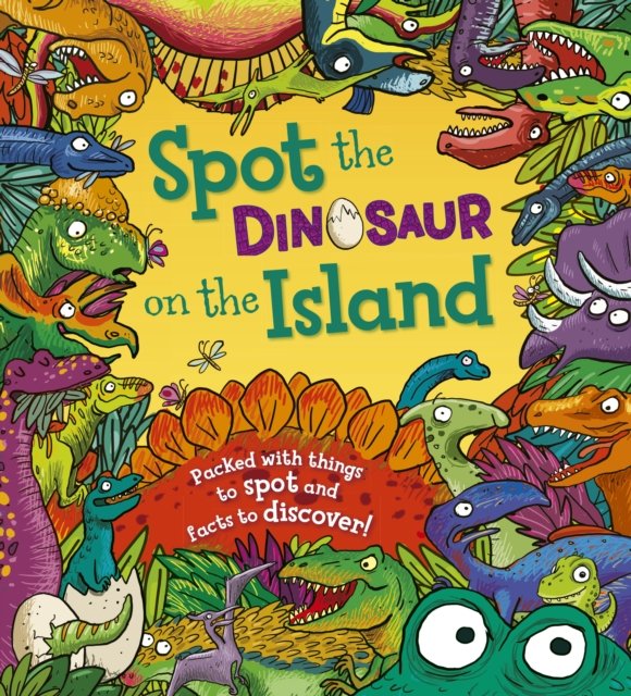 Spot the Dinosaur on the Island