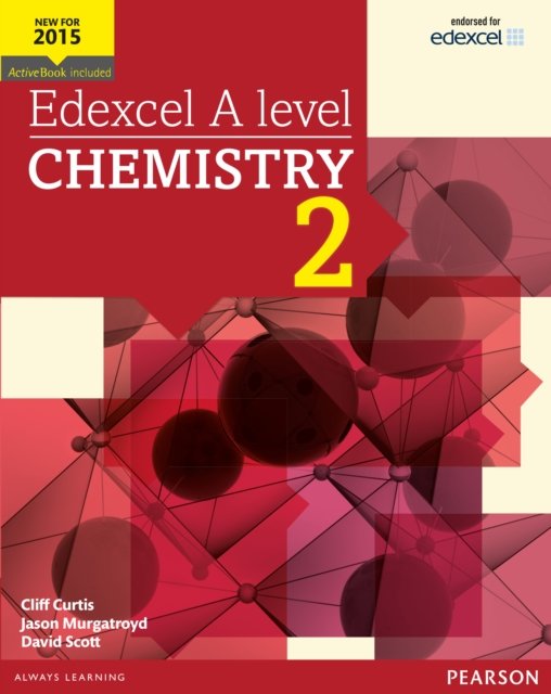Edexcel A level Chemistry Student Book 2 + ActiveBook