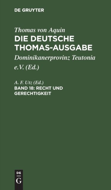 Recht Und Gerechtigkeit