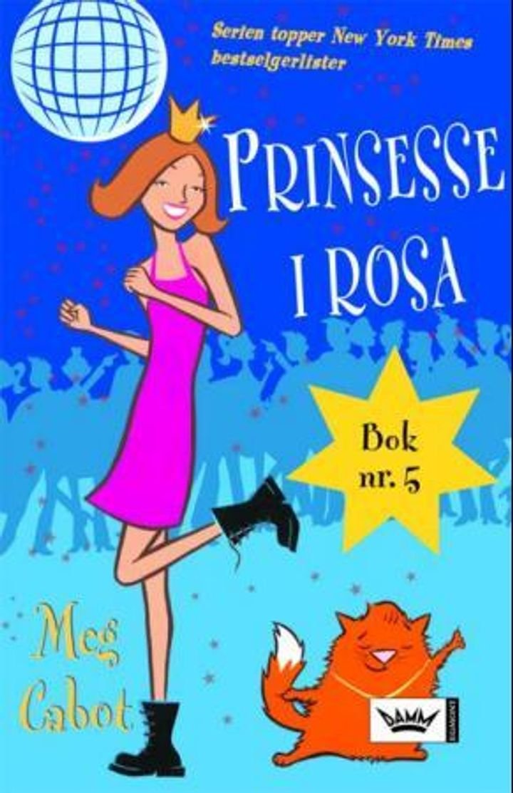 Prinsesse i rosa - en prinsesses dagbok, del V