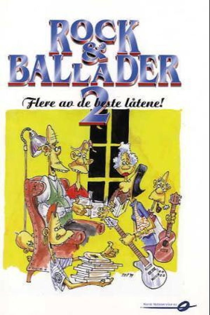 Rock og ballader 2 - flere av de beste låtene!