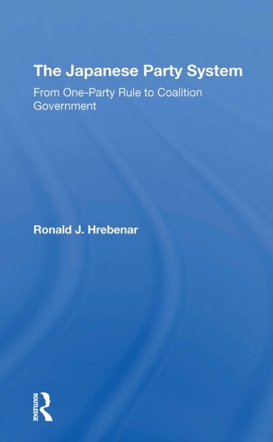 The Japanese Party System