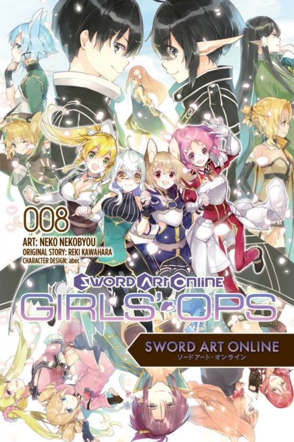 Sword Art Online: Girls'' Ops, Vol. 8