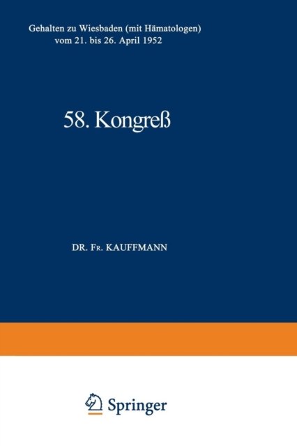 58. Kongreß