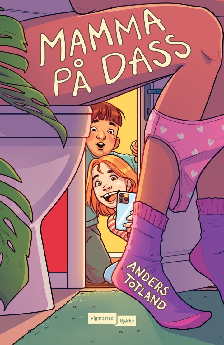 Mamma på dass