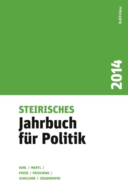 Steirisches Jahrbuch fur Politik 2014